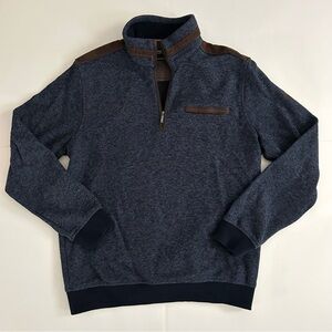 Bugatti Premium Finish Quarter Zip - Size XL - Mens